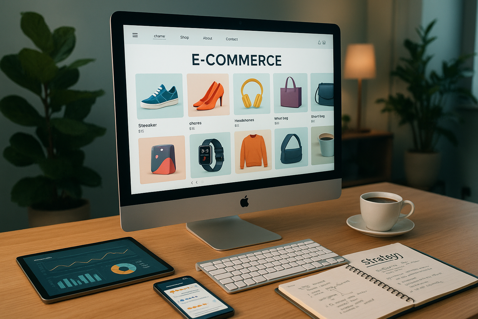 E-Commerce-Strategien für nachhaltigen Erfolg