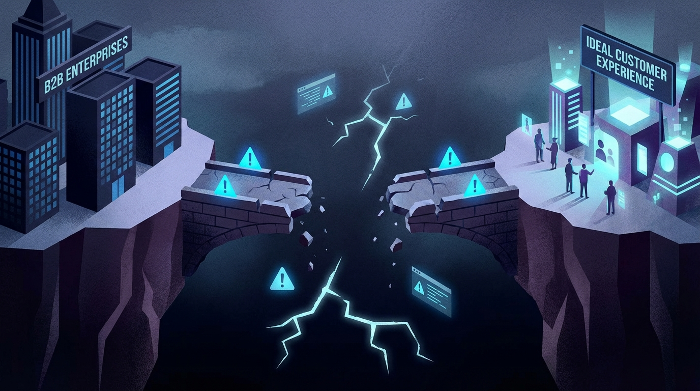 B2B-Unternehmen: Defizite in der Customer Experience
