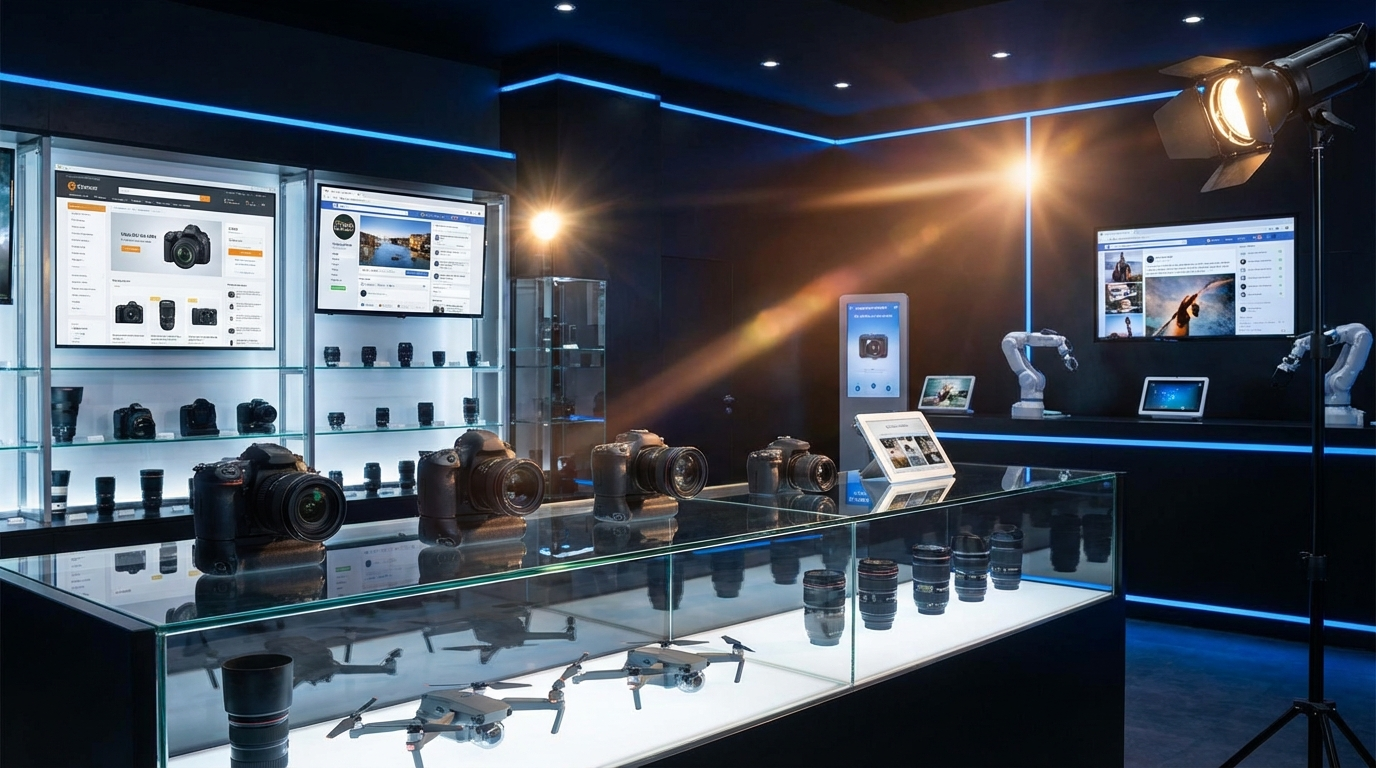 Calumet Photographic: Mit Multichannel in die Zukunft