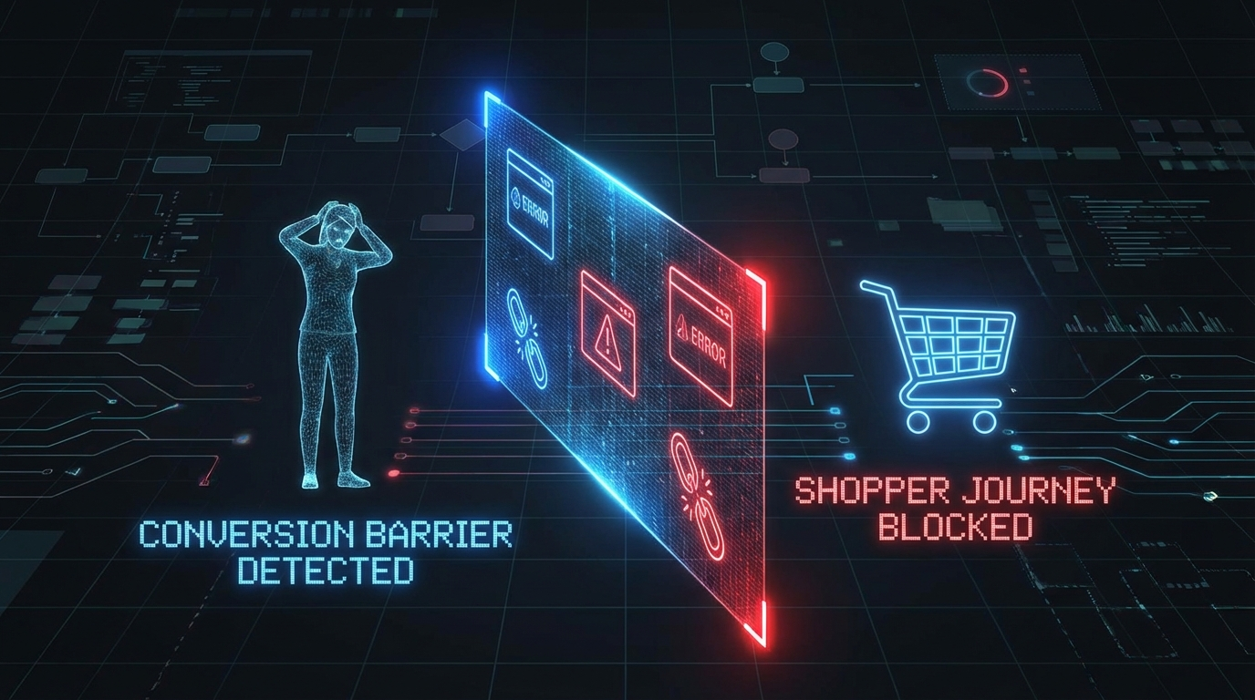 Die Hürde zum Warenkorb