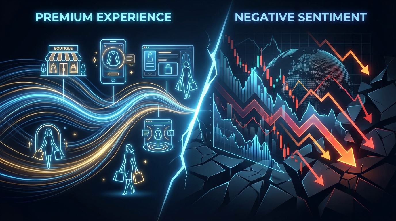Hochwertiges Nutzererlebnis gegen negatives Konsumklima