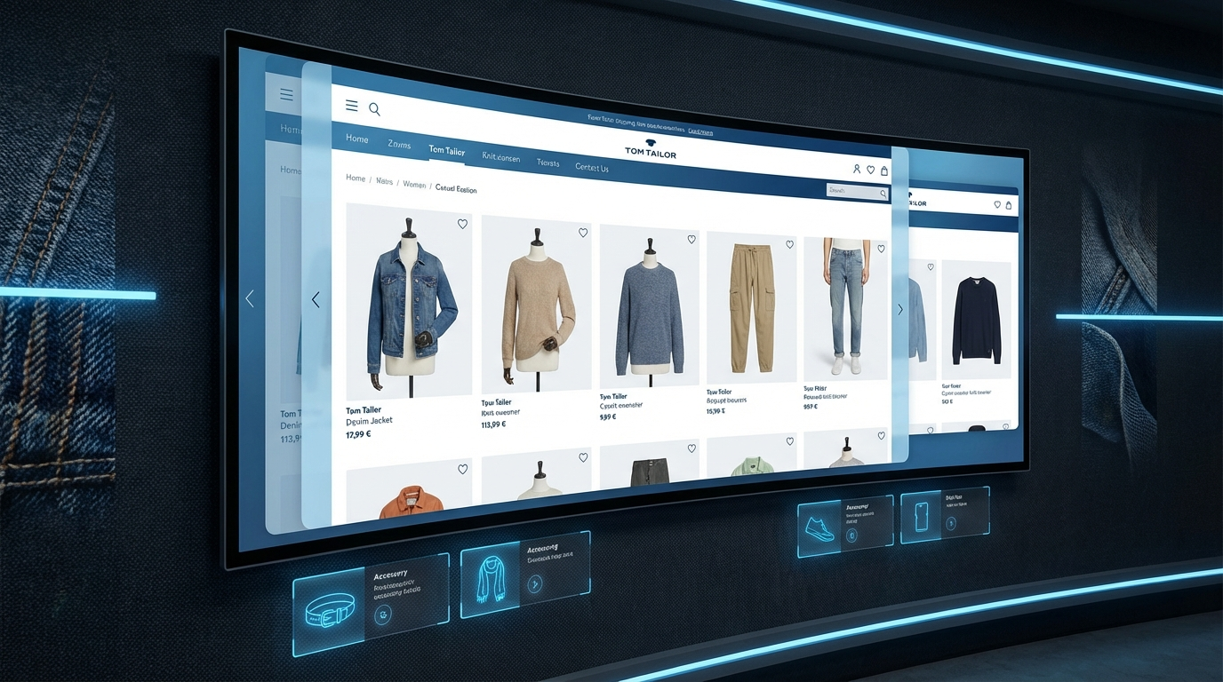 best it - Tom Tailor mit optimiertem digitalen Auftritt