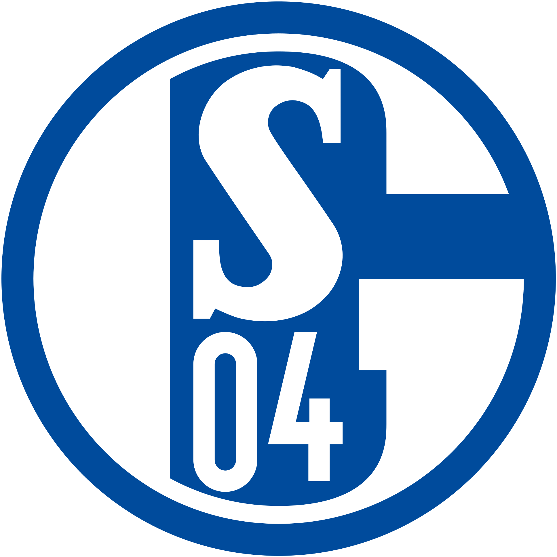 FC Schalke 04 Logo